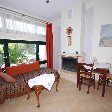 Irides Aparthotel Souvala Bagian luar foto
