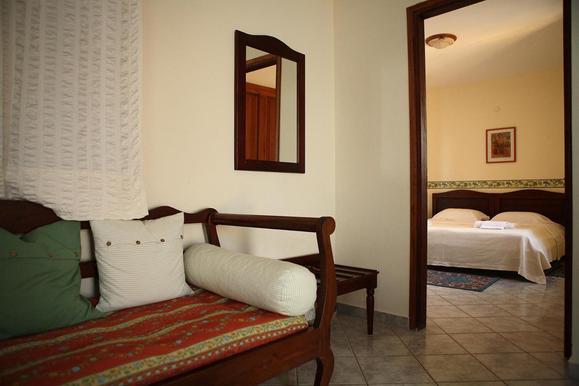 Irides Aparthotel Souvala Bagian luar foto