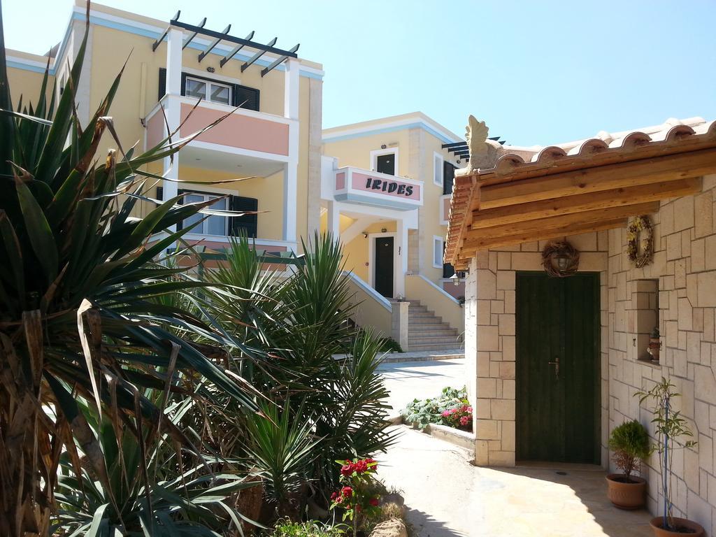 Irides Aparthotel Souvala Bagian luar foto