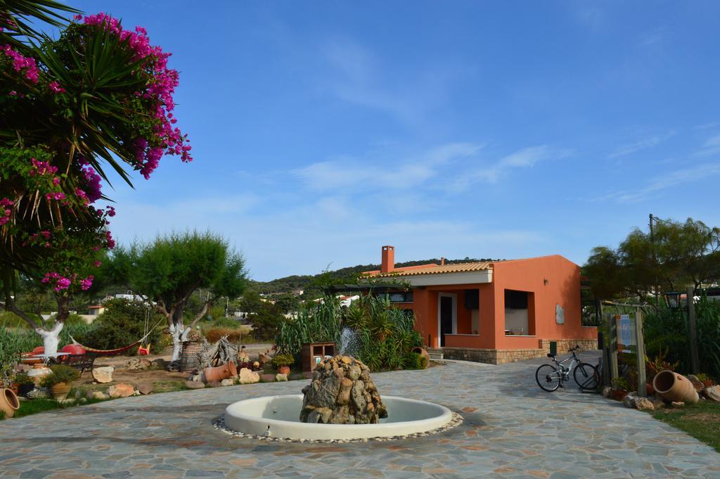 Irides Aparthotel Souvala Bagian luar foto