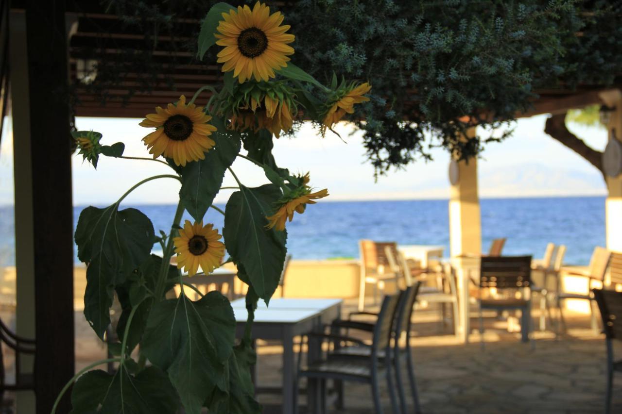 Irides Aparthotel Souvala Bagian luar foto