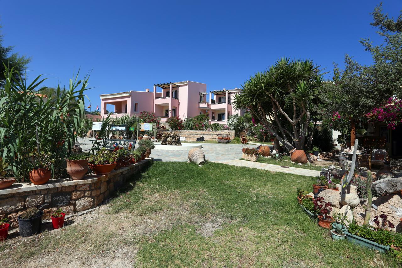 Irides Aparthotel Souvala Bagian luar foto