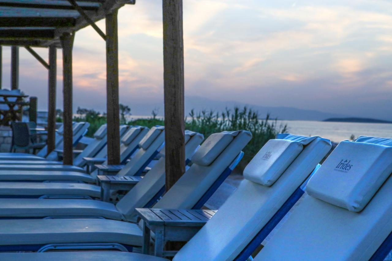 Irides Aparthotel Souvala Bagian luar foto