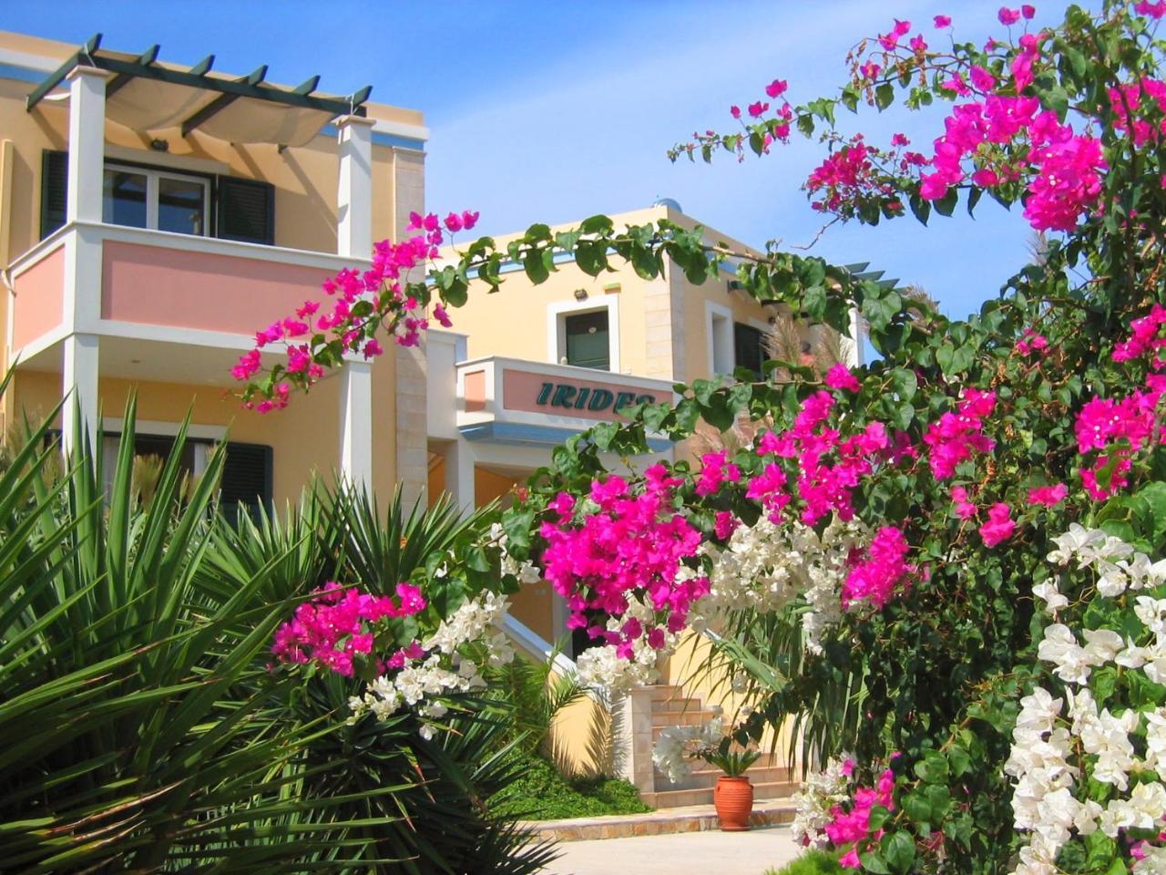 Irides Aparthotel Souvala Bagian luar foto
