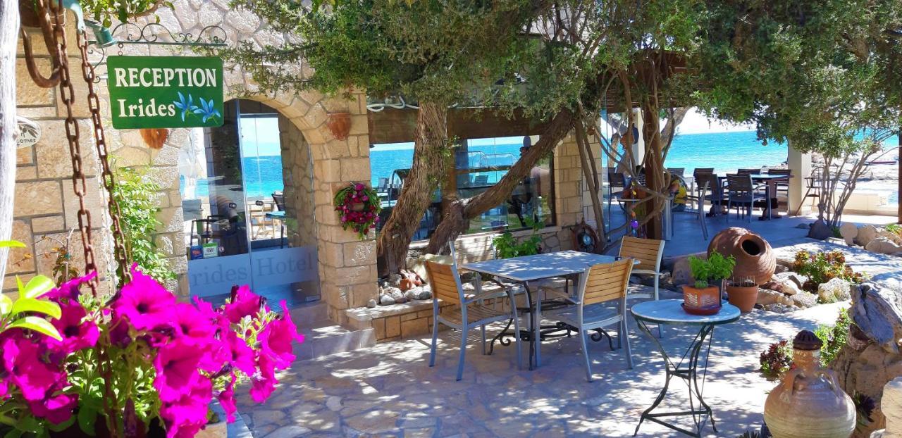 Irides Aparthotel Souvala Bagian luar foto