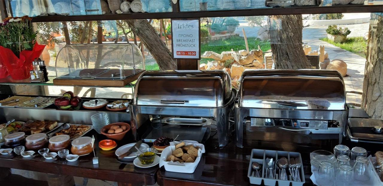Irides Aparthotel Souvala Bagian luar foto