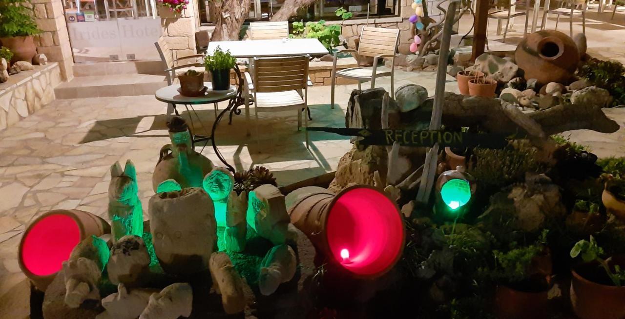 Irides Aparthotel Souvala Bagian luar foto