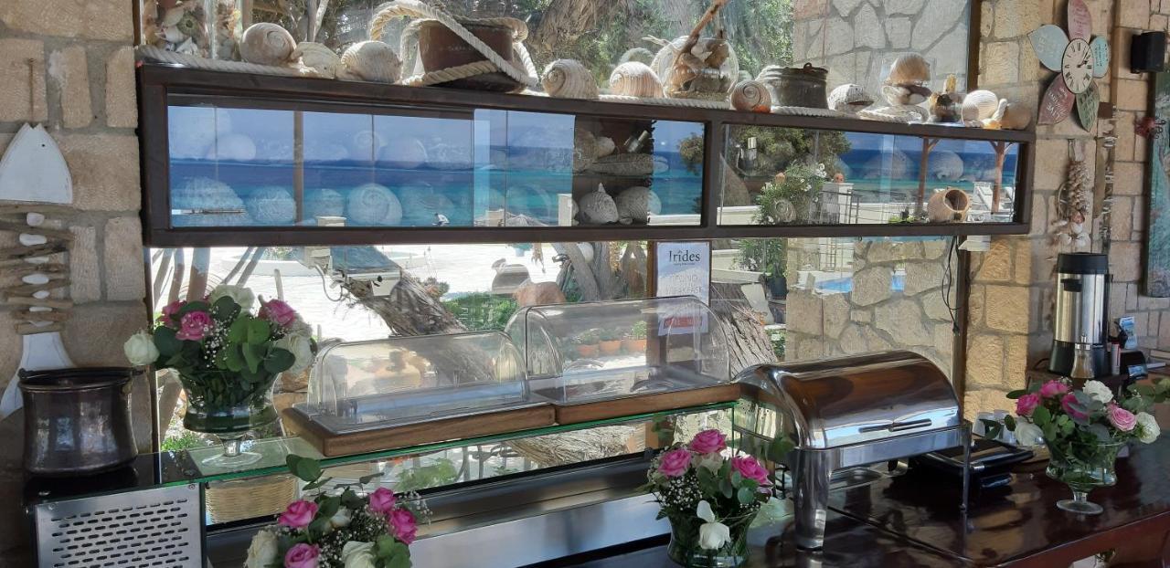 Irides Aparthotel Souvala Bagian luar foto