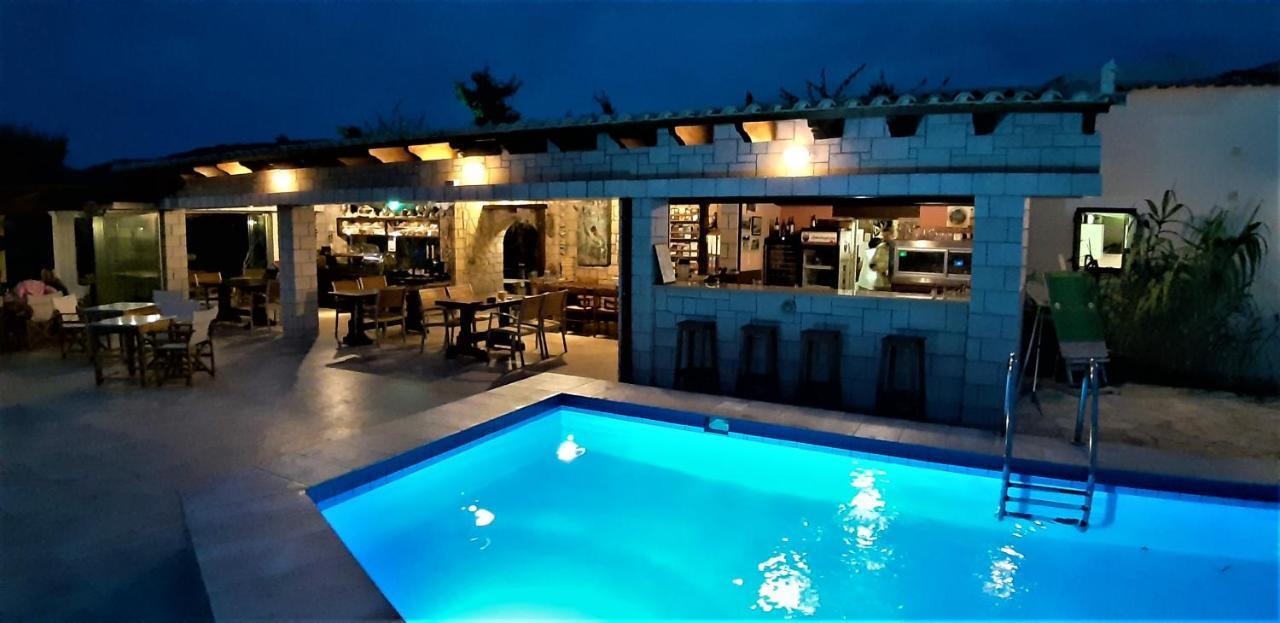 Irides Aparthotel Souvala Bagian luar foto